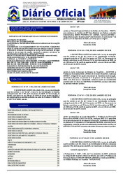 Diário Oficial - Edição nº 2066