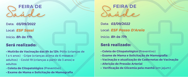 feira de saúde